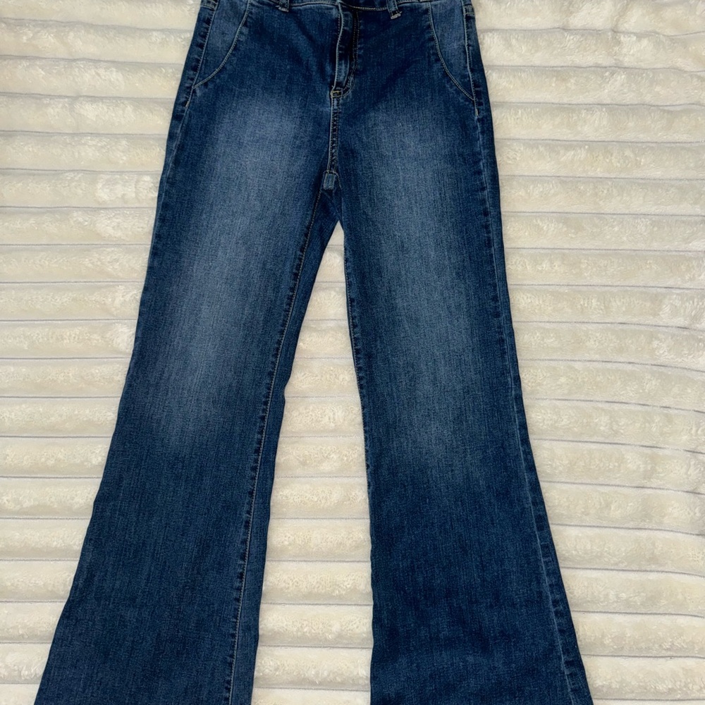 Classic Blue Denim Women's Jeans